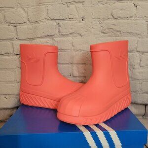 adidas adiFOM Superstar Boot Solar Red Core Black